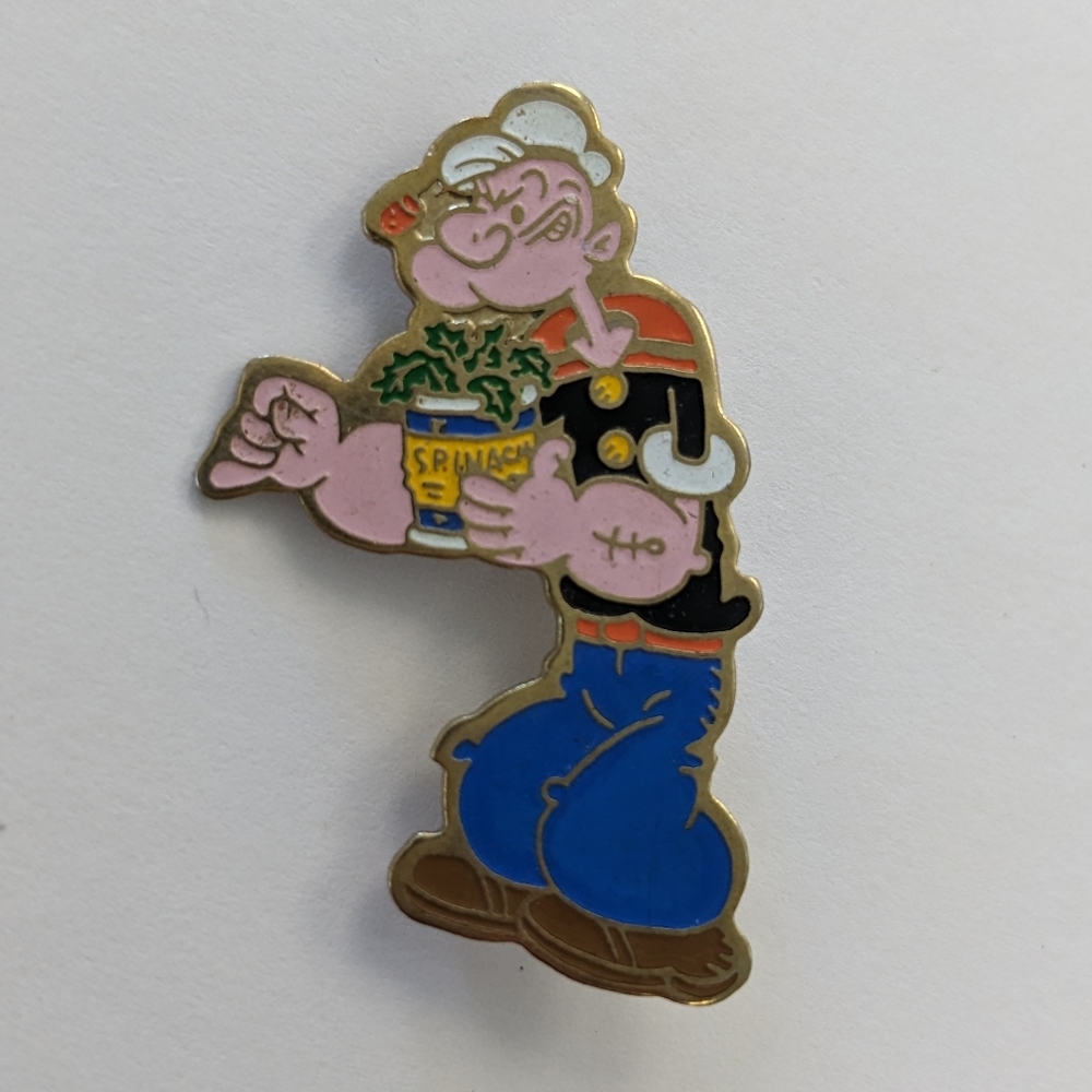 VTG 1979 POPEYE PIN